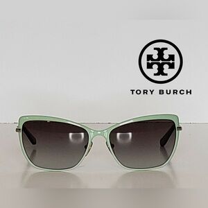 Tory Burch Mint Green Cat-Eye Sunglasses